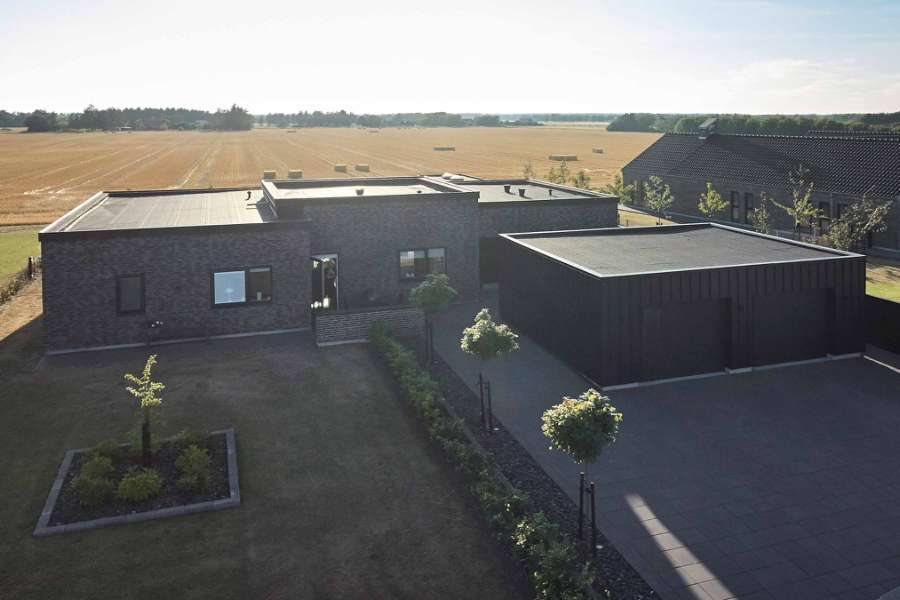 Stylish Steel Cladding, Klosterlunden 7, 9490 Pandrup